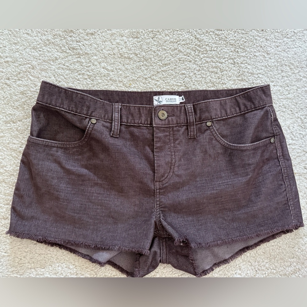 Carve Designs purple Shorts